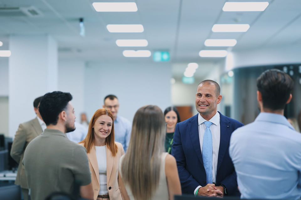 Cressida Galea f'laqgha politika fl-2025 mal-komunita