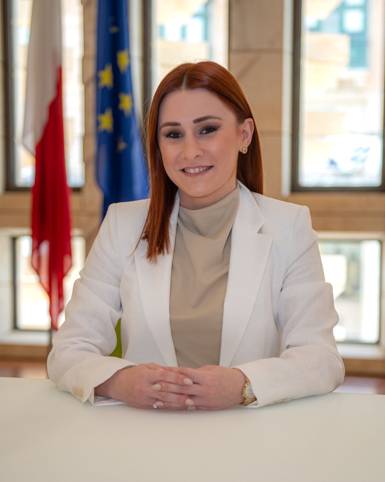 Cressida Galea, ritratt parlamentari